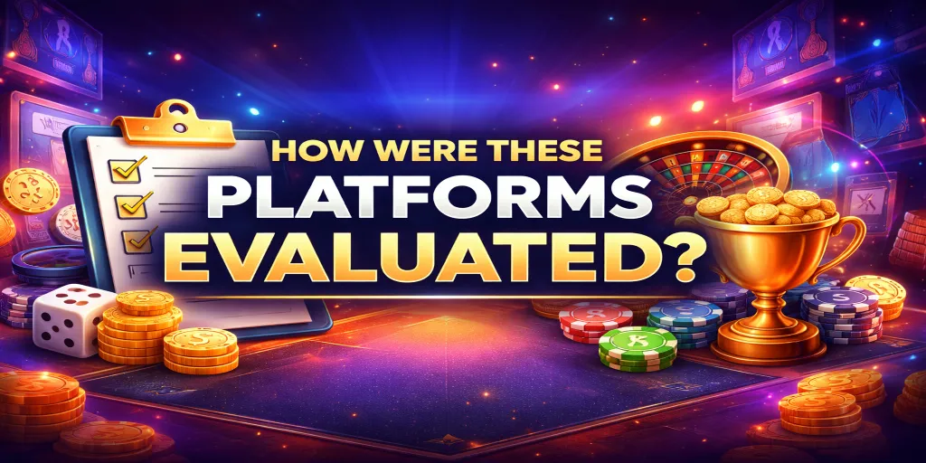 How Were Non GamStop Casino Platforms Evaluated?