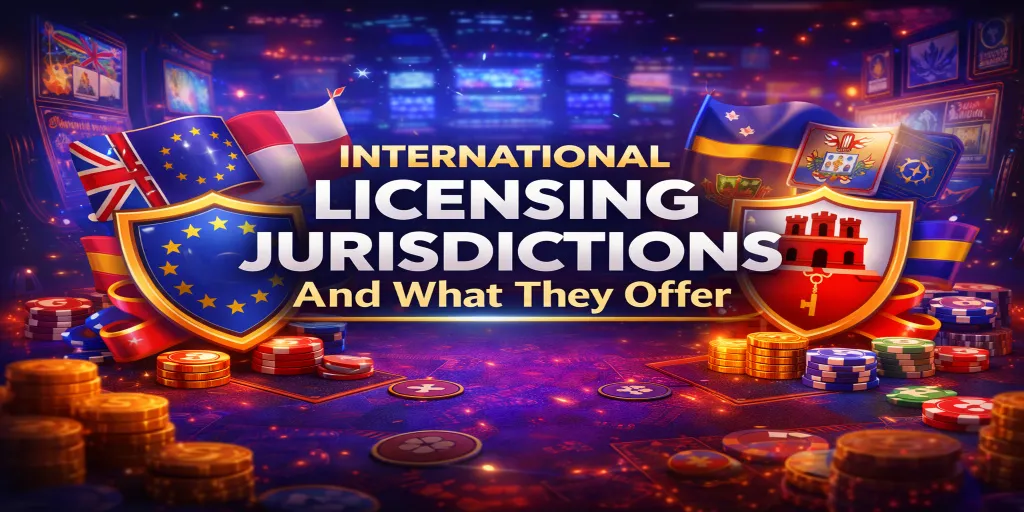International Licensing Jurisdictions And What They Offer
