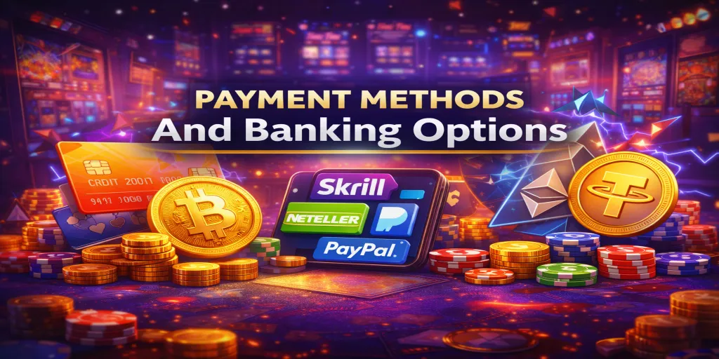 Payment Methods And Banking Options